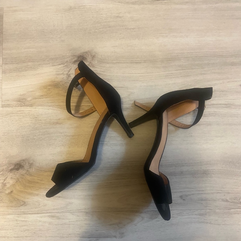 H&M Black Open-Toe Heels - Picture 3 of 4